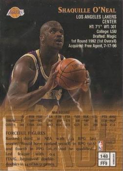 1997-98 Finest #148 Shaquille O'Neal Back