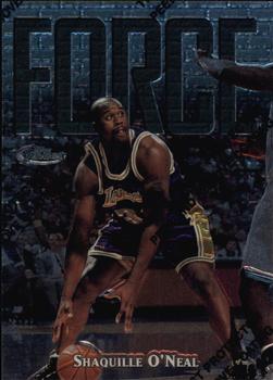 1997-98 Finest #148 Shaquille O'Neal Front