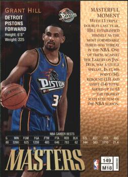 1997-98 Finest #149 Grant Hill Back