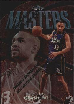 1997-98 Finest #149 Grant Hill Front