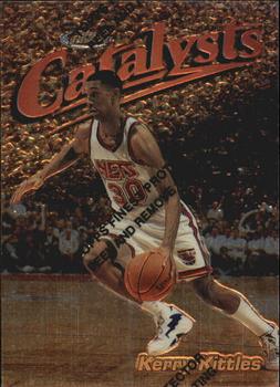1997-98 Finest #163 Kerry Kittles Front