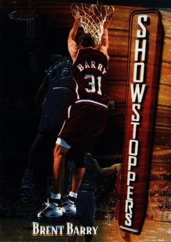 1997-98 Finest #184 Brent Barry Front