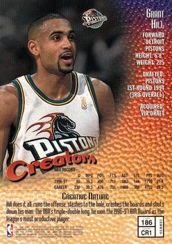 1997-98 Finest #186 Grant Hill Back