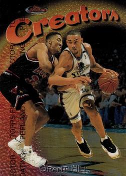 1997-98 Finest #186 Grant Hill Front