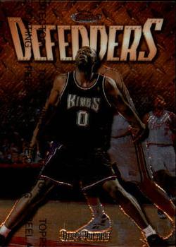 1997-98 Finest #198 Olden Polynice Front