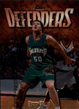 1997-98 Finest #211 Bryant Reeves Front