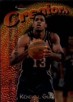 1997-98 Finest #222 Kendall Gill Front