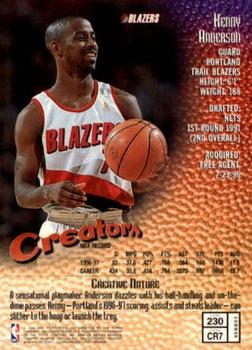1997-98 Finest #230 Kenny Anderson Back