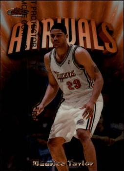 1997-98 Finest #255 Maurice Taylor Front