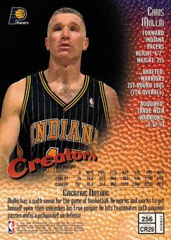 1997-98 Finest #256 Chris Mullin Back