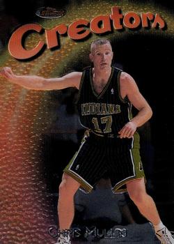 1997-98 Finest #256 Chris Mullin Front