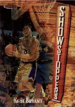 1997-98 Finest #262 Kobe Bryant Front