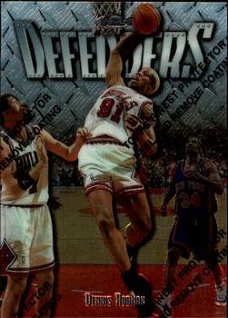 1997-98 Finest #275 Dennis Rodman Front