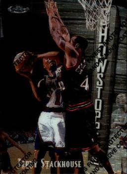 1997-98 Finest #284 Jerry Stackhouse Front