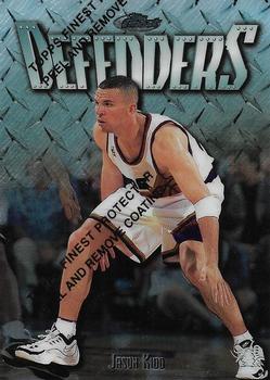 1997-98 Finest #289 Jason Kidd Front