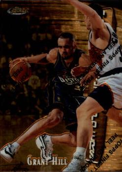 1997-98 Finest #308 Grant Hill Front