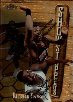 1997-98 Finest #315 Patrick Ewing Front