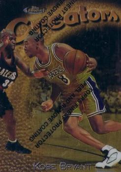 1997-98 Finest #323 Kobe Bryant Front