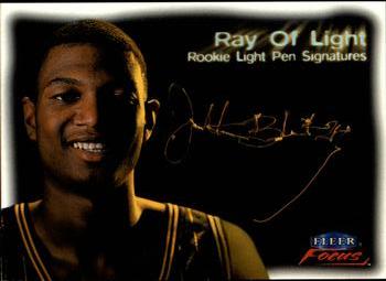 1999-00 Fleer Focus - Ray of Light #7 RL Jonathan Bender Front
