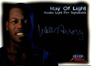1999-00 Fleer Focus - Ray of Light #15 RL William Avery Front