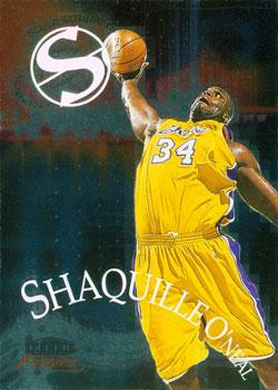 1999-00 Fleer Focus - Soar Subjects #12 SS Shaquille O'Neal Front