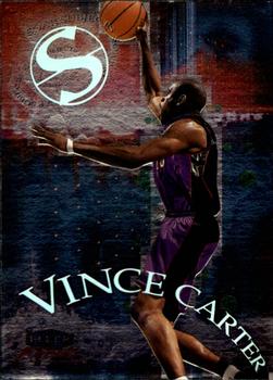 1999-00 Fleer Focus - Soar Subjects #13 SS Vince Carter Front