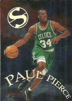 1999-00 Fleer Focus - Soar Subjects #3 SS Paul Pierce Front