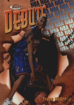 1997-98 Finest - Refractors #107 Tracy McGrady Front