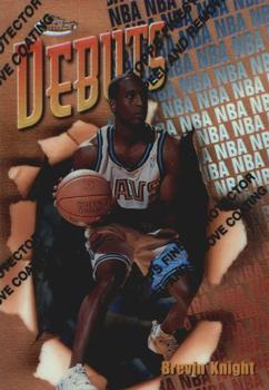 1997-98 Finest - Refractors #115 Brevin Knight Front