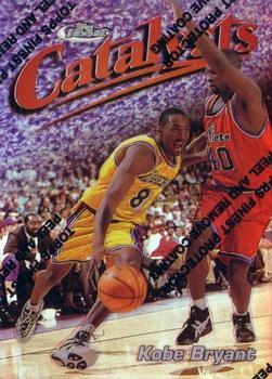 1997-98 Finest - Refractors #137 Kobe Bryant Front