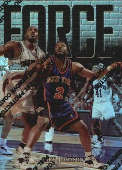 1997-98 Finest - Refractors #139 Larry Johnson Front