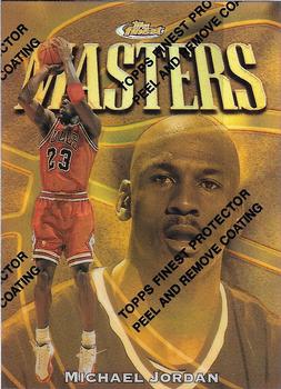 1997-98 Finest - Refractors #154 Michael Jordan Front