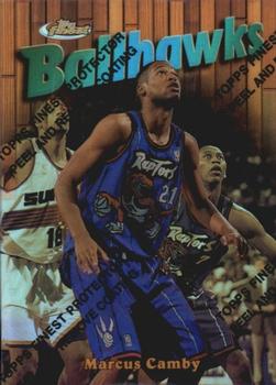 1997-98 Finest - Refractors #159 Marcus Camby Front