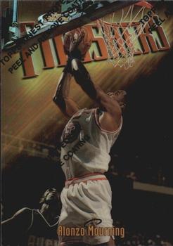 1997-98 Finest - Refractors #166 Alonzo Mourning Front