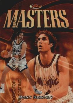 1997-98 Finest - Refractors #181 Rony Seikaly Front