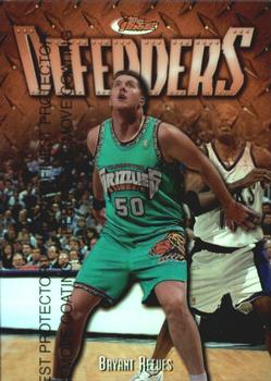 1997-98 Finest - Refractors #211 Bryant Reeves Front