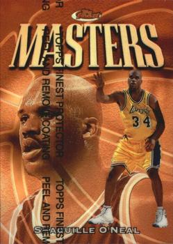 1997-98 Finest - Refractors #217 Shaquille O'Neal Front