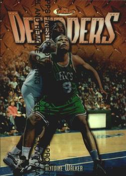 1997-98 Finest - Refractors #218 Antoine Walker Front