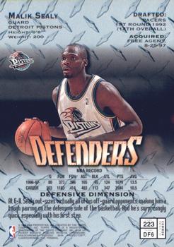 NBA 2K21  2KDB Custom Card (Malik Sealy)