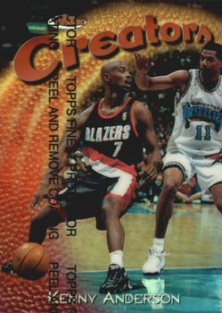 1997-98 Finest - Refractors #230 Kenny Anderson Front