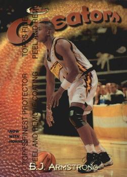 1997-98 Finest - Refractors #266 B.J. Armstrong Front