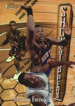 1997-98 Finest - Refractors #315 Patrick Ewing Front