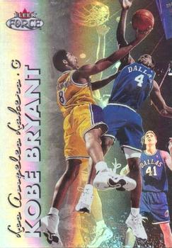 1999-00 Fleer Force - Forcefield #2 Kobe Bryant Front