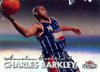 1999-00 Fleer Force - Forcefield #17 Charles Barkley Front