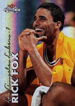 1999-00 Fleer Force - Forcefield #21 Rick Fox Front