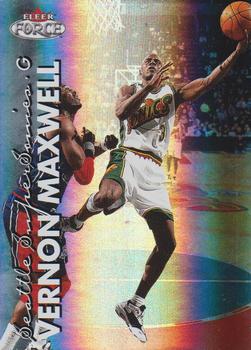 1999-00 Fleer Force - Forcefield #38 Vernon Maxwell Front