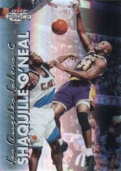 1999-00 Fleer Force - Forcefield #51 Shaquille O'Neal Front