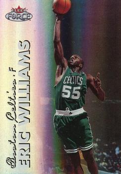 1999-00 Fleer Force - Forcefield #59 Eric Williams Front
