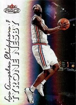 1999-00 Fleer Force - Forcefield #79 Tyrone Nesby Front