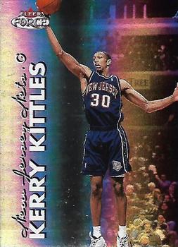 1999-00 Fleer Force - Forcefield #88 Kerry Kittles Front